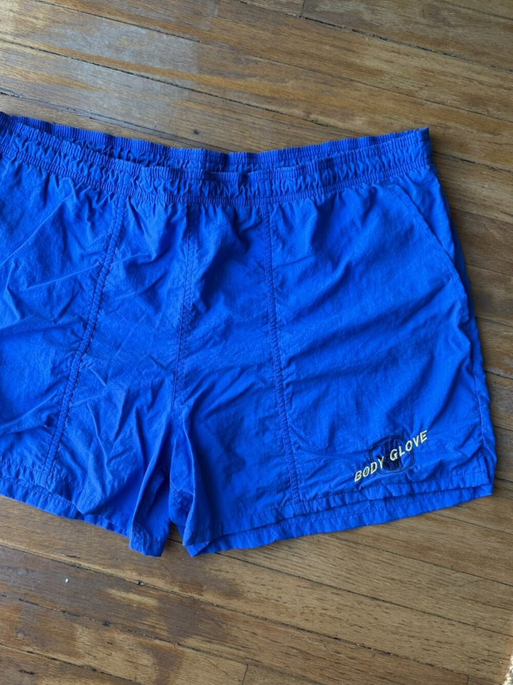 Vintage '90s Body Glove nylon board shorts